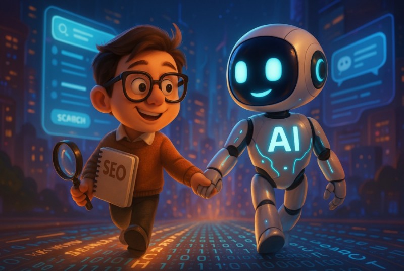 hacer SEO con IA generativa